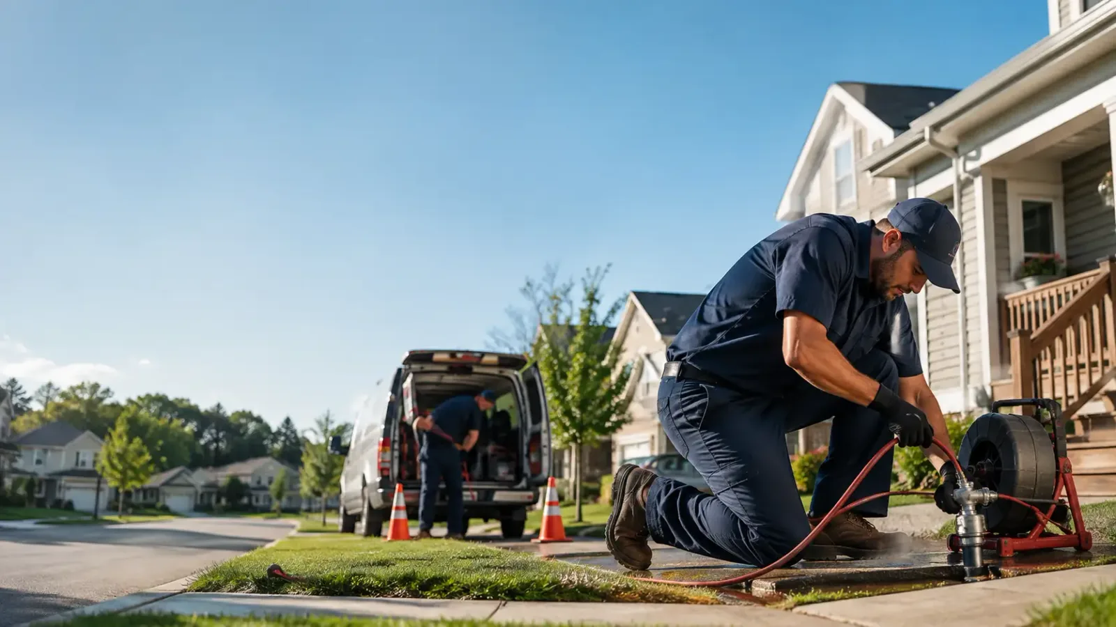 Emergency Plumbing in Elton, PA